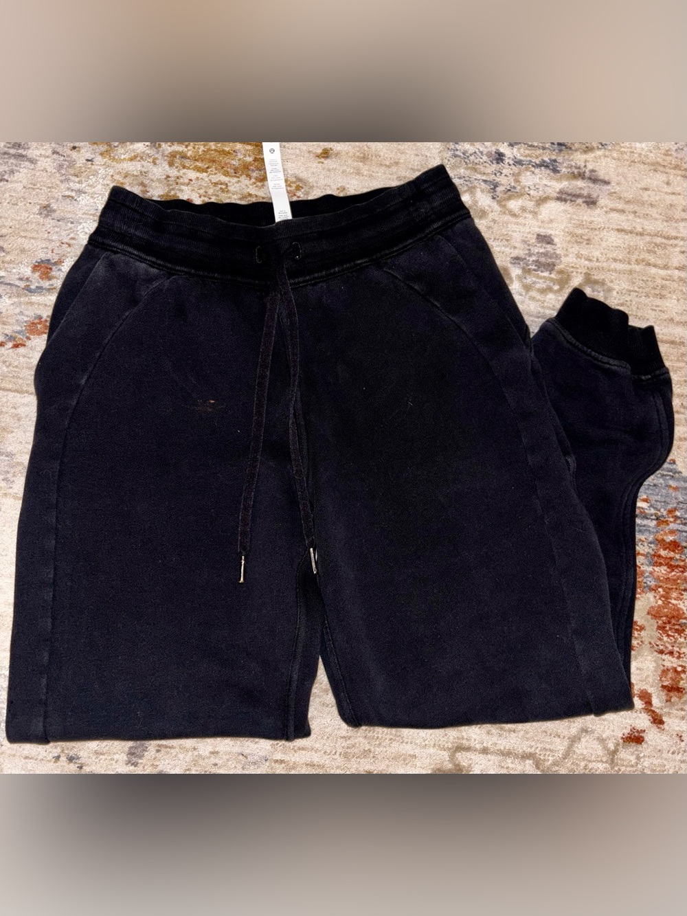 Lululemon High Rise Joggers